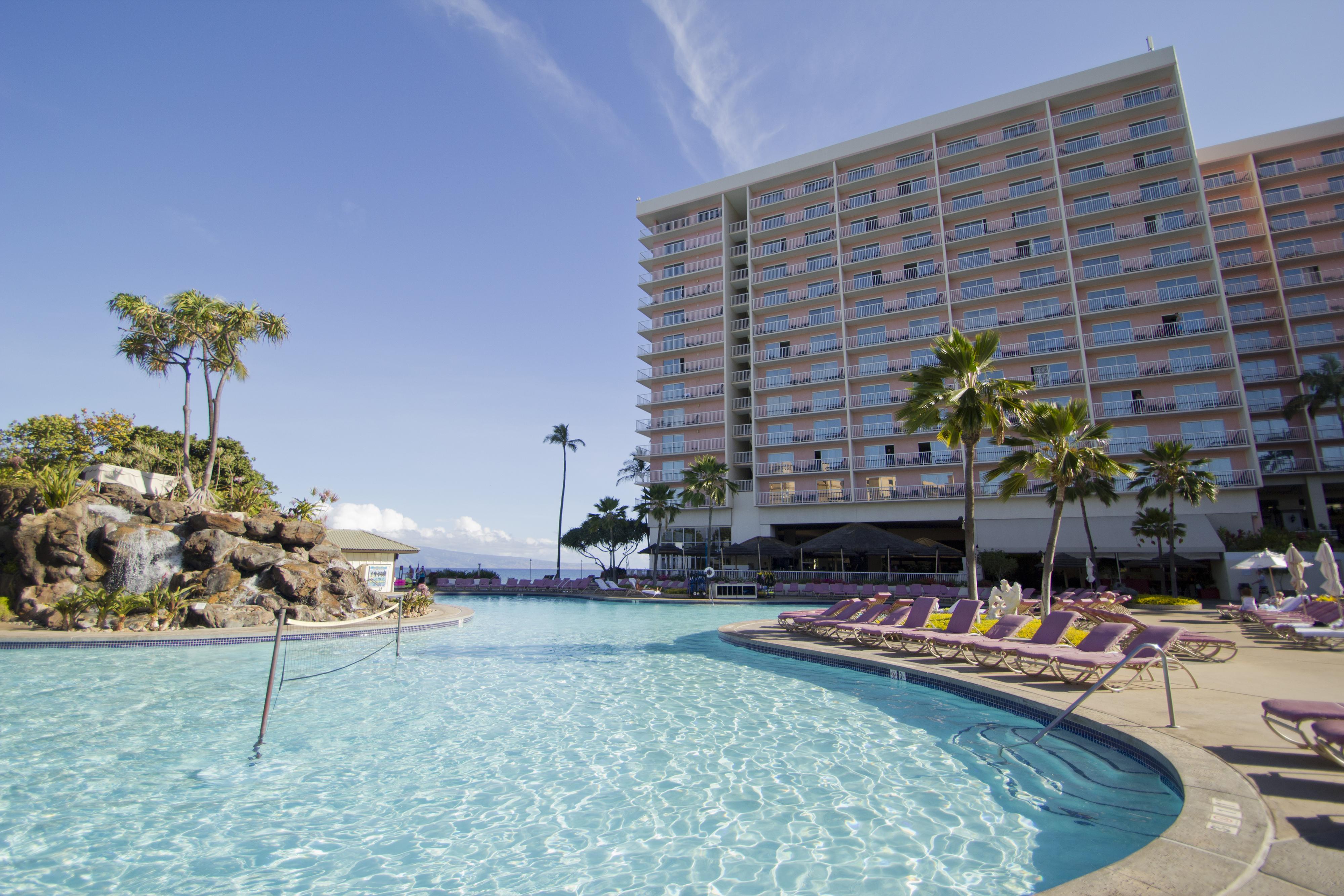 Hilton Vacation Club Ka'Anapali Beach Maui Lahaina Exterior photo