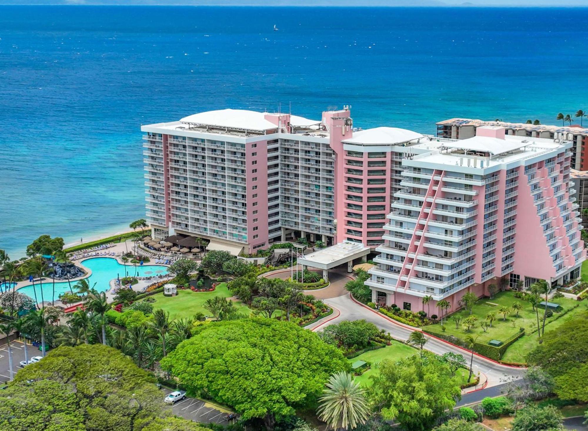 Hilton Vacation Club Ka'Anapali Beach Maui Lahaina Exterior photo