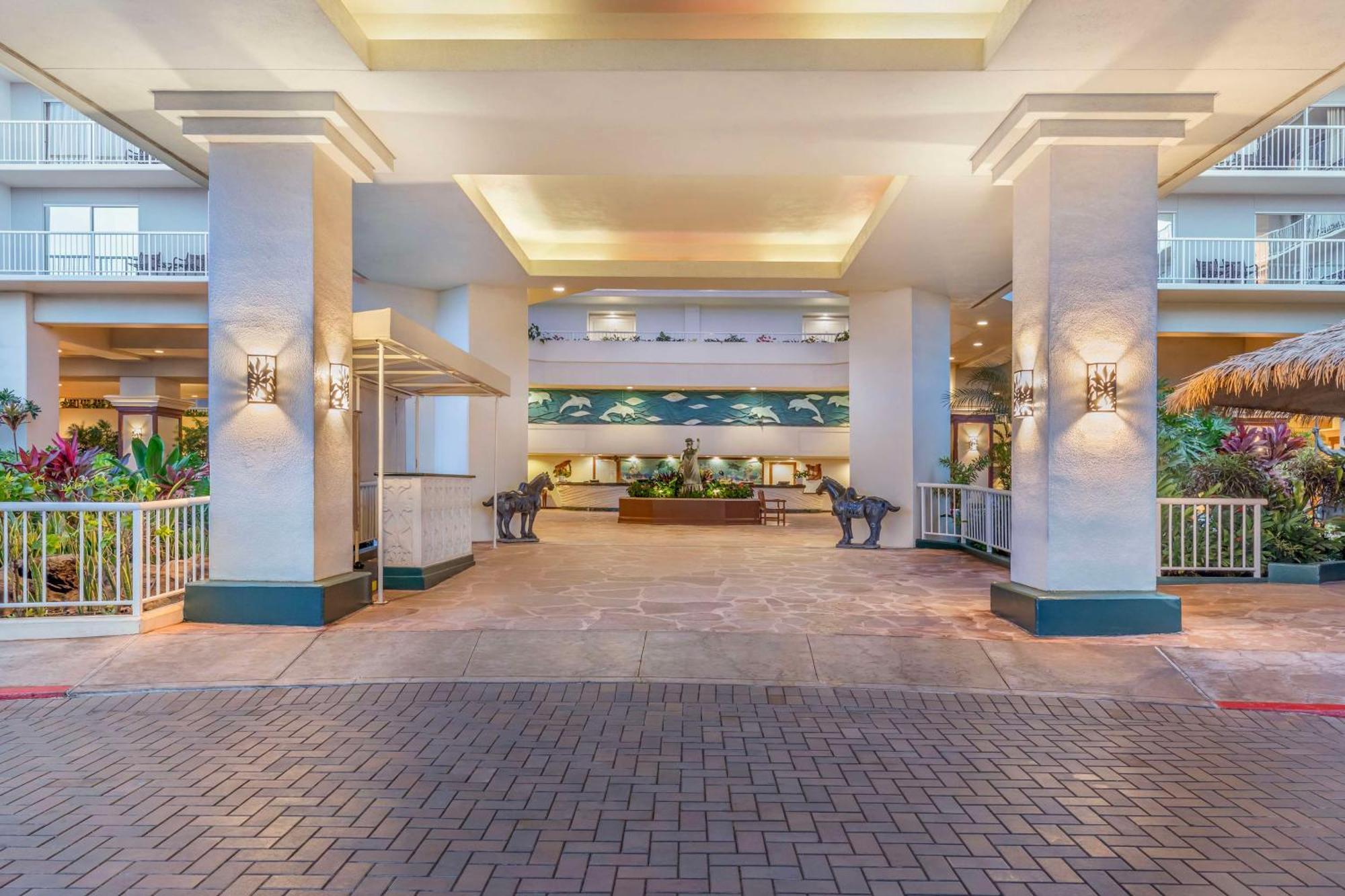 Hilton Vacation Club Ka'Anapali Beach Maui Lahaina Exterior photo