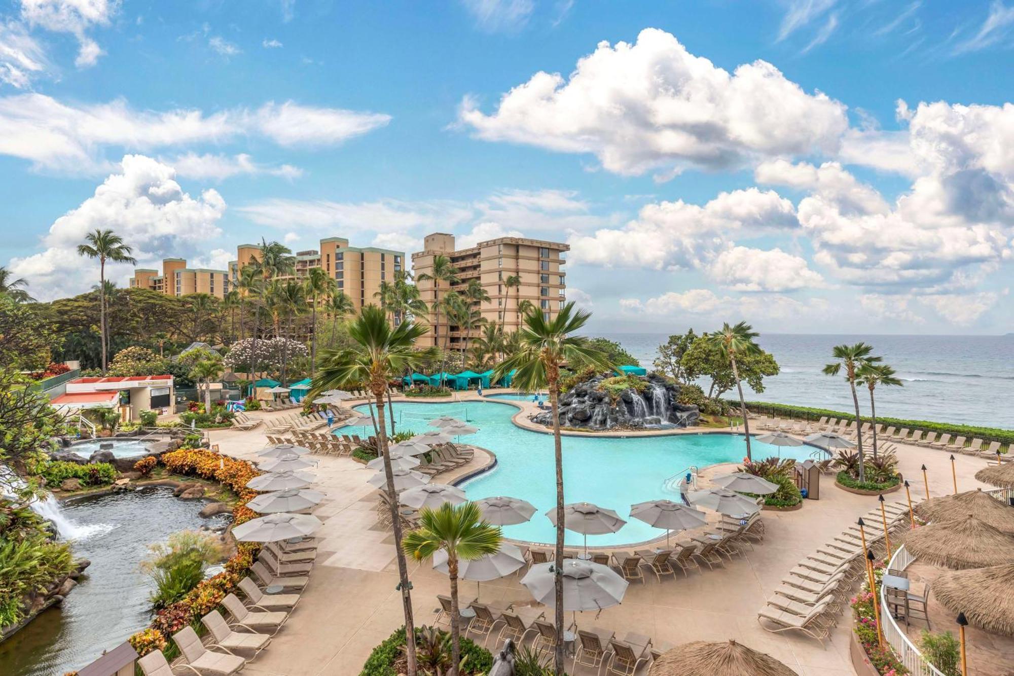 Hilton Vacation Club Ka'Anapali Beach Maui Lahaina Exterior photo