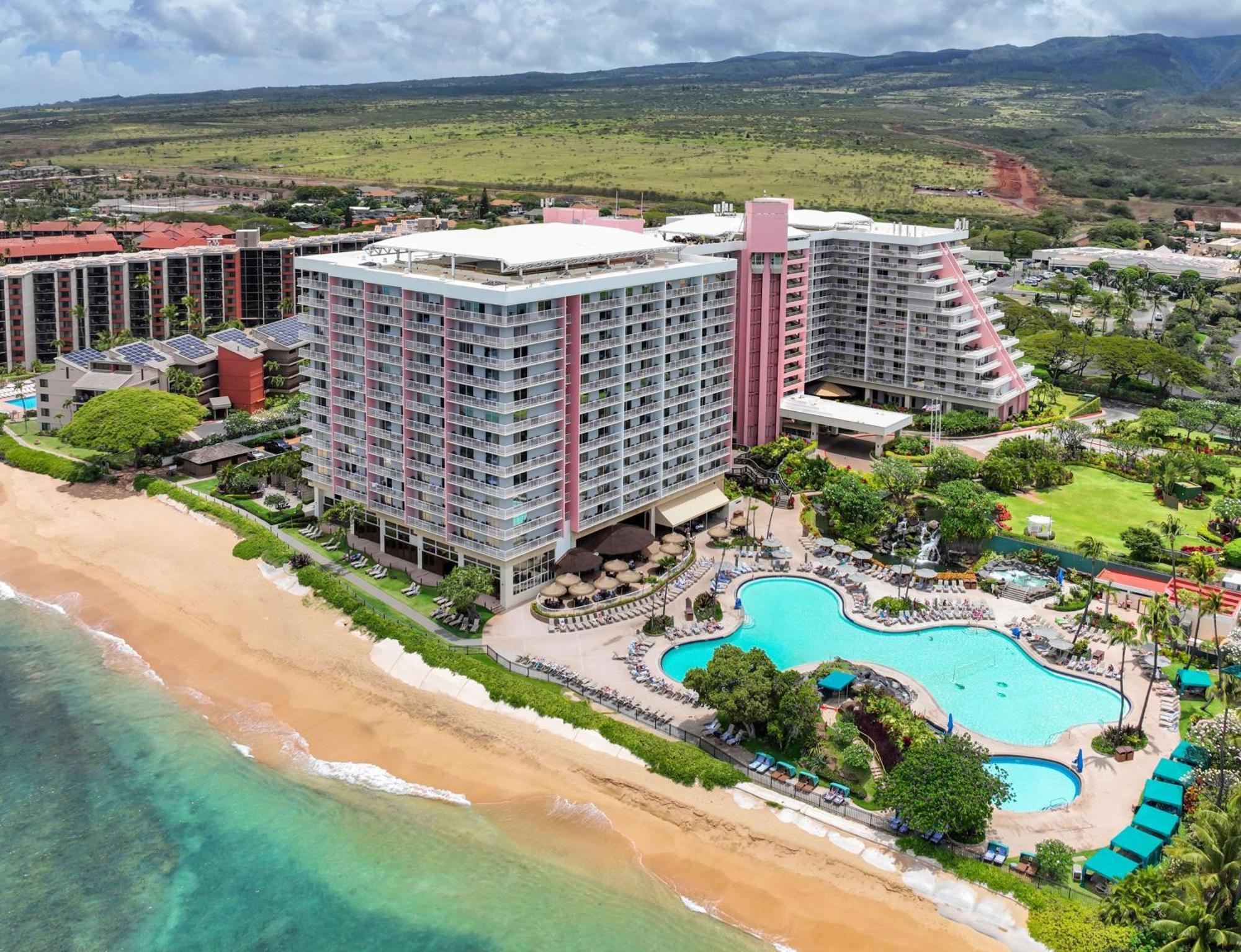 Hilton Vacation Club Ka'Anapali Beach Maui Lahaina Exterior photo