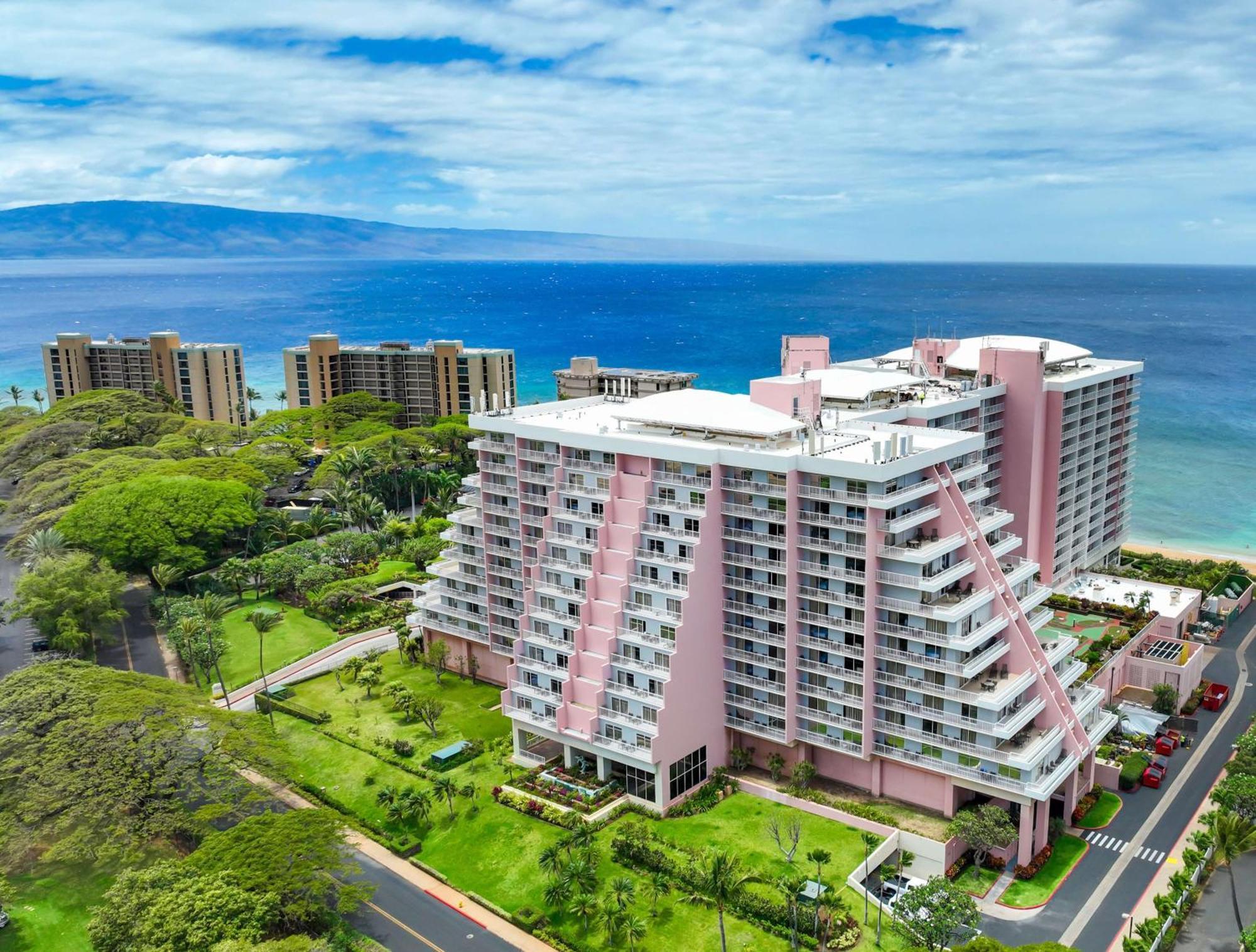 Hilton Vacation Club Ka'Anapali Beach Maui Lahaina Exterior photo