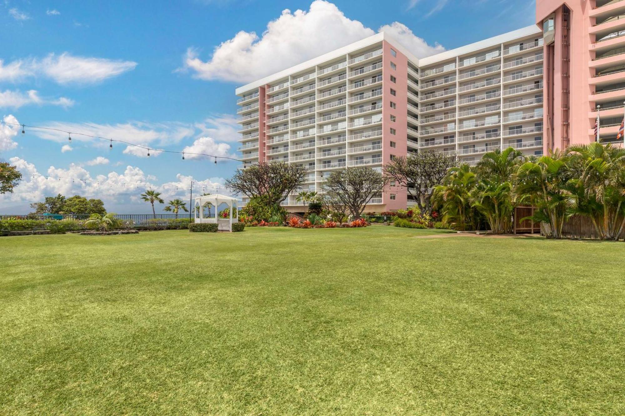 Hilton Vacation Club Ka'Anapali Beach Maui Lahaina Exterior photo